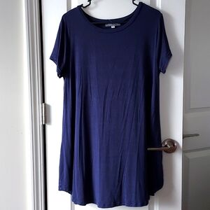 Jamby Styles short sleeve dress/nightgown xl blue